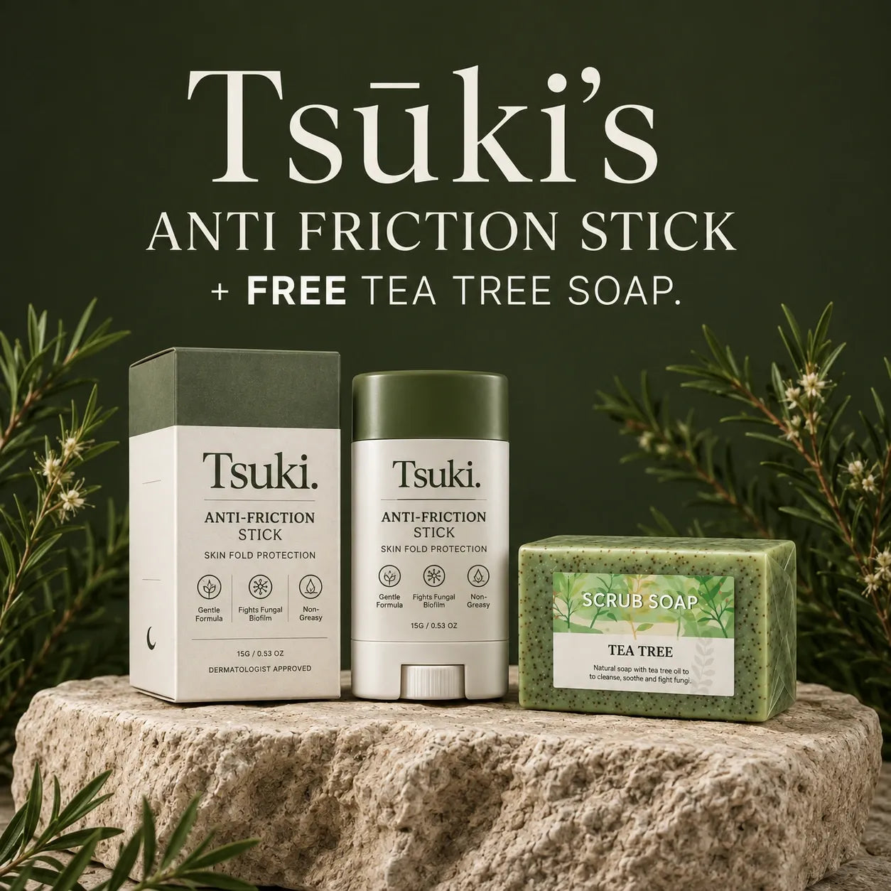 Tsūki's Anti-Friction Stick