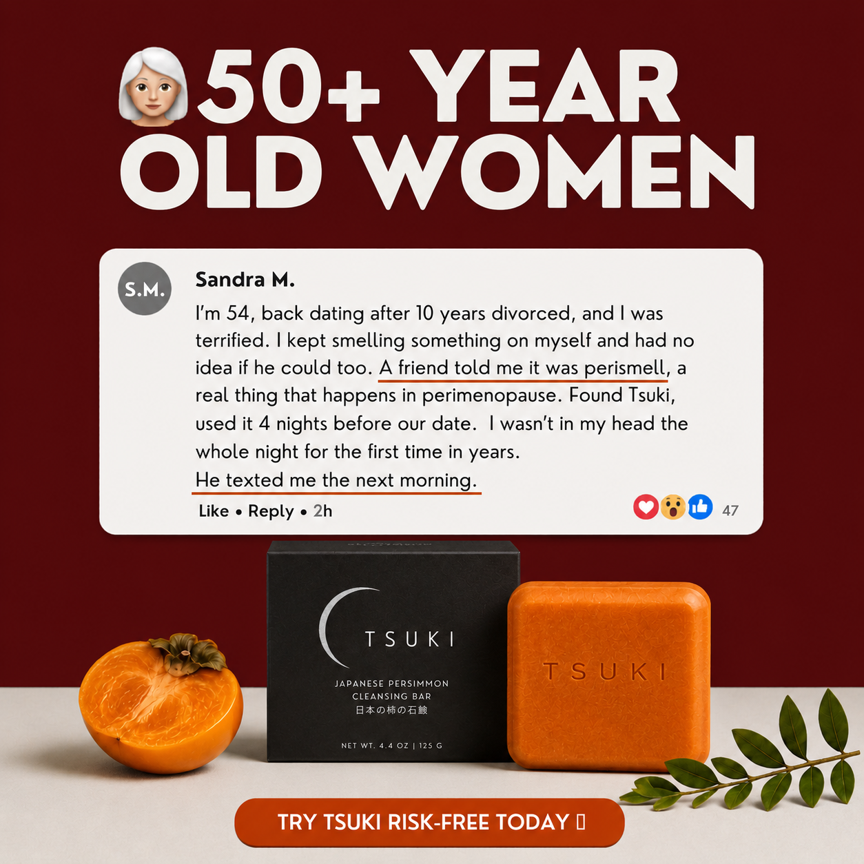 Tsūki Persimmon Soap