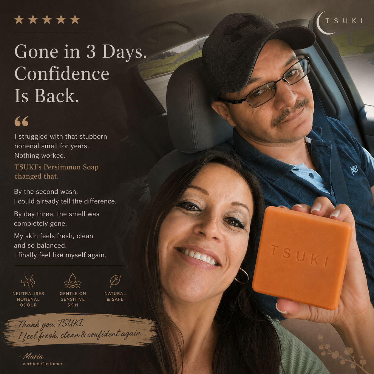 Tsūki Persimmon Soap