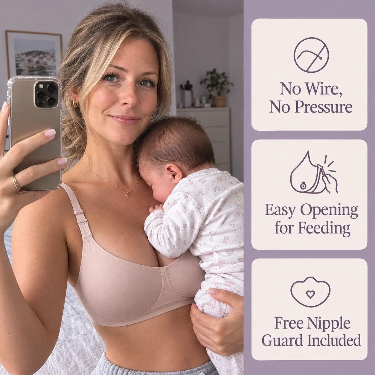 Tsūki's Maternity Bra